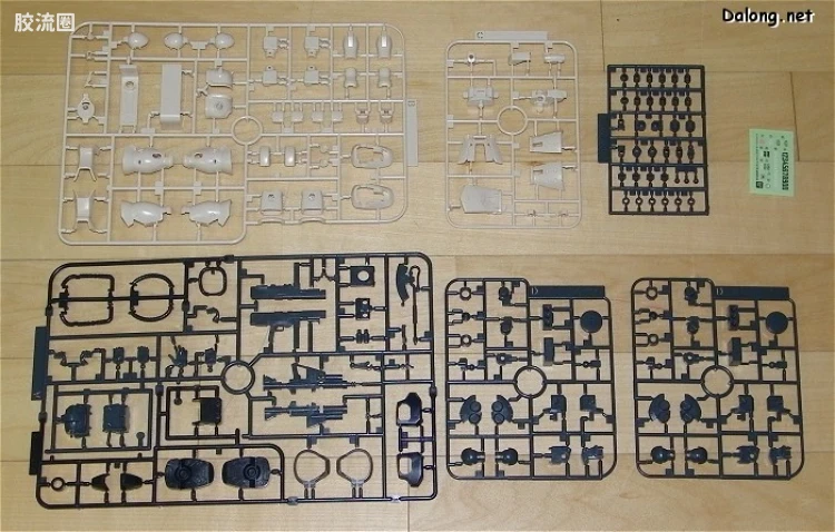 HGUC 普通版 h107 扎古ⅡF2 联邦式样 - 图片